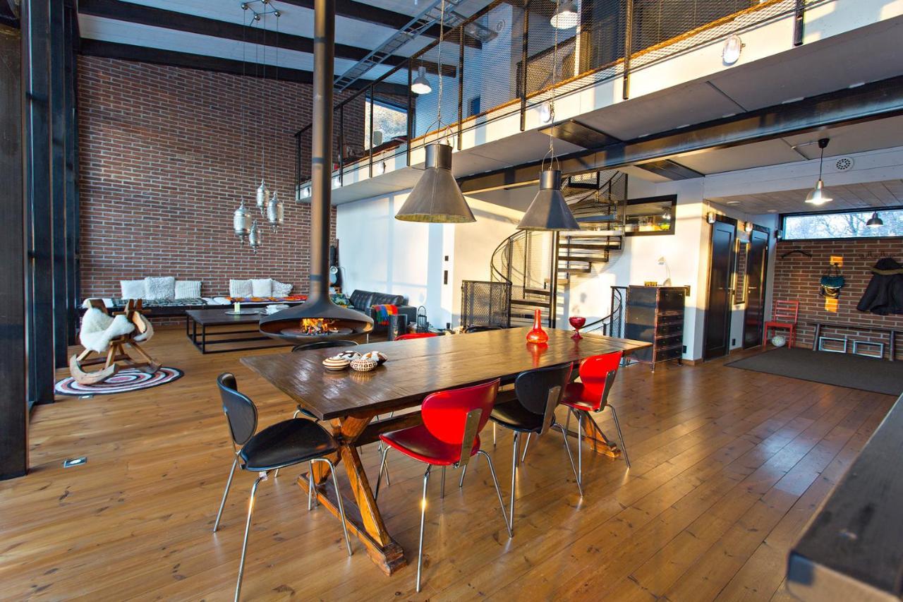 Oulu Loft Guesthouse Exterior foto